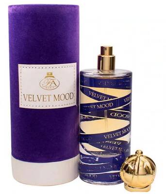 Fragrance World Velvet Mood Perfume for Unisex - Eau de Parfum Spray 3.4 oz