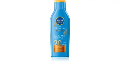 Nivea Crema solare intensa SPF 20 Sun flacone volume 200 ml