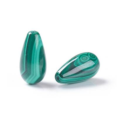 Natural Malachite Beads