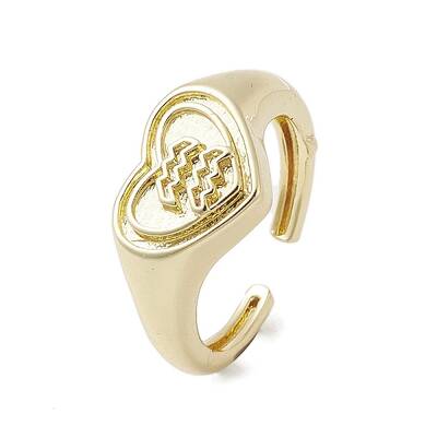 Brass Adjustable Open Rings