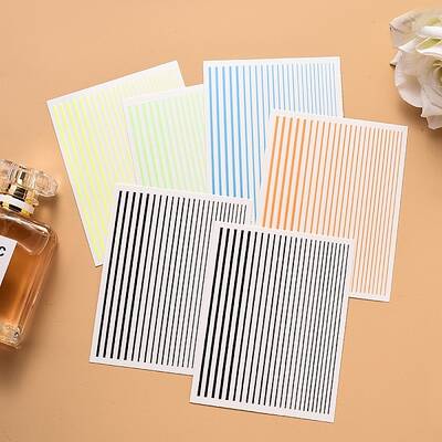 French Manicure Stickers