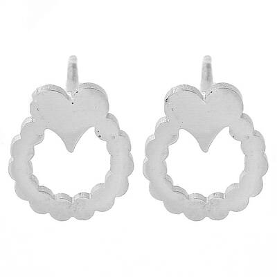 Non-Tarnish 304 Stainless Steel Stud Earrings