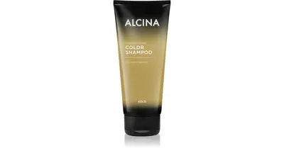 Alcina Color Gold shampoo for warm blonde shades 200 ml