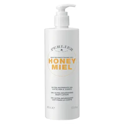 Perlier Honey Body Milk Ultra Nourishing 24H 400ml