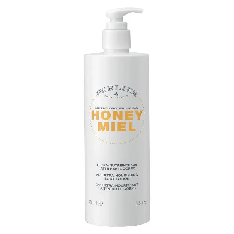 Perlier Honey Body Milk Ultra Nourishing 24H 400ml