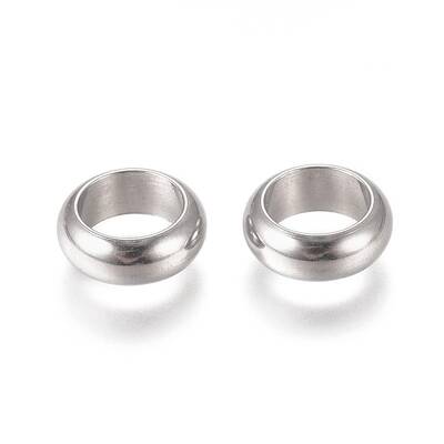Tarnish Resistant 201 Stainless Steel Spacer Beads