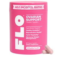 Hormone Balance & Cycle Support Vitamins by FLO: Supplement for Women with Myo-Inositol & D-Chiro-Inositol (40:1 Ratio), DIM,...