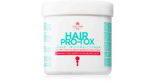 Kallos Hair Pro-Tox Leave-in conditioner 250 ml
