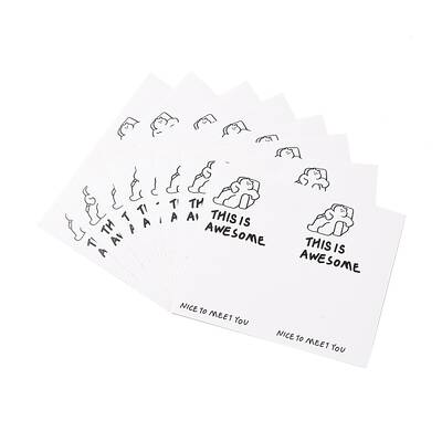 Rectangle Present Stickers