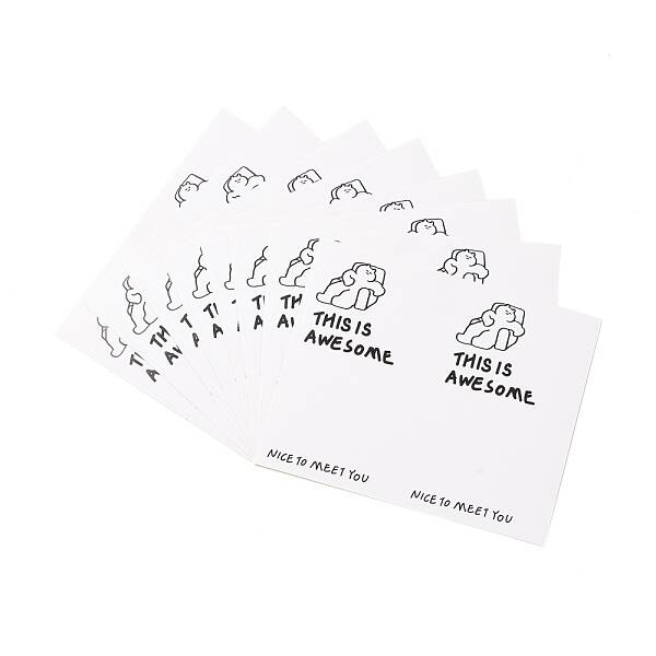 Rectangle Present Stickers