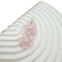 [gift] Pink hair clip, suitable for gift friends, holiday gifts