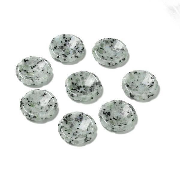 Natural Sesame Jasper Worry Stones