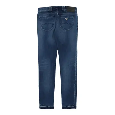 Armani Jeans Skinny Jeans - 30W UK 8 Blue Cotton | Size: UK 8