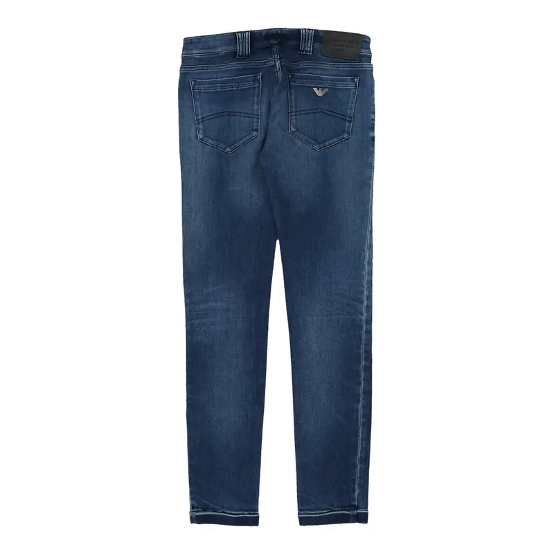 Armani Jeans Skinny Jeans - 30W UK 8 Blue Cotton | Size: UK 8