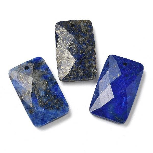 Natural Lapis Lazuli Pendants