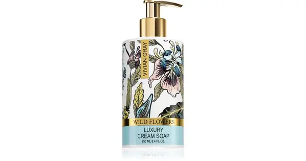 Vivian Gray Wild Flowers cream soap 250 ml