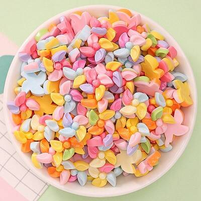 Opaque Resin Cabochons