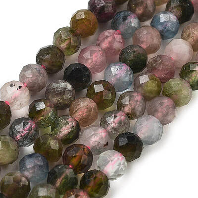 Natural Tourmaline Beads Strands