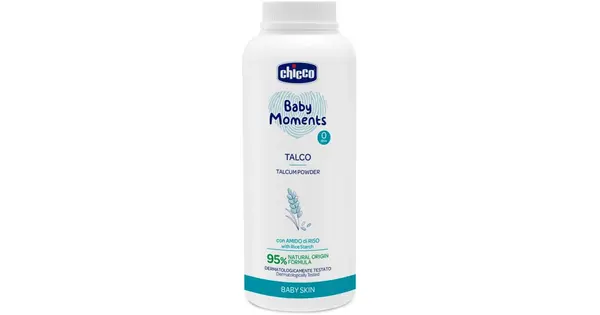 Chicco Baby Moments borotalco 150 g