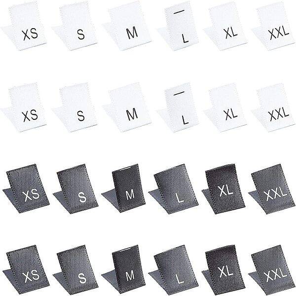 480 Pcs Cotton Size Lable
