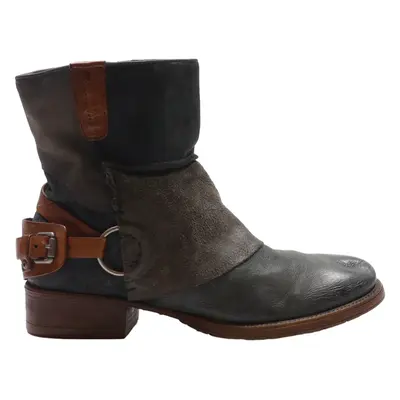 SOMMERKIND High Boots Grey Synthetic Womens UK 7
