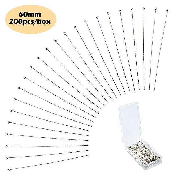 Brass Ball Head Pins