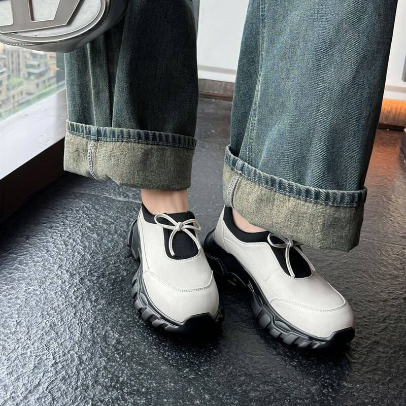 CHIKO Zelizi Round Toe Flatforms Fashion Sneakers