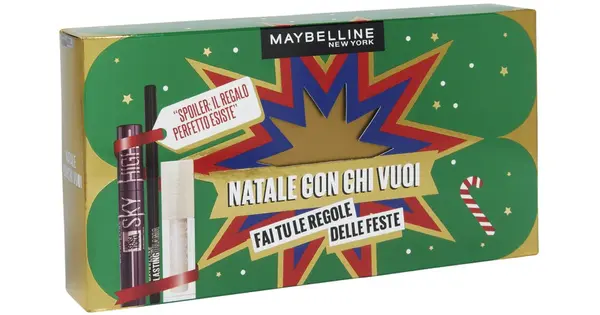 Maybelline Box sh burgundy