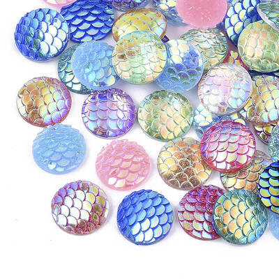 Resin Cabochons