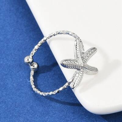 304 Stainless Steel Open Cuff Rings