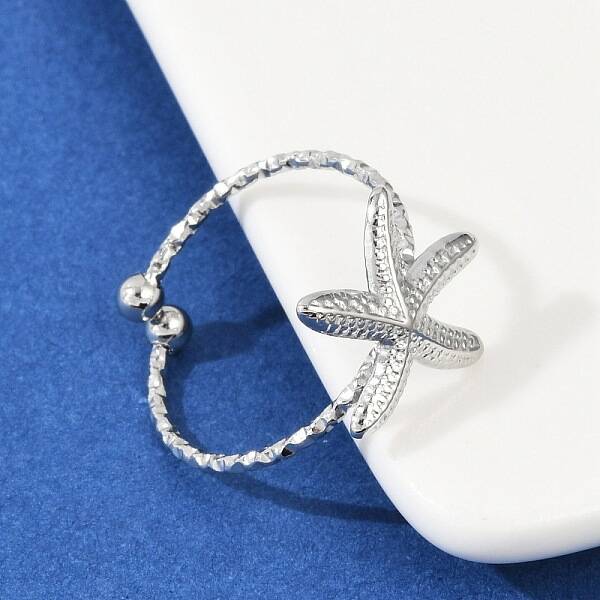 304 Stainless Steel Open Cuff Rings