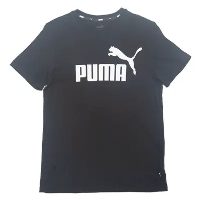 PUMA Boys T-Shirt Black 13-14Y