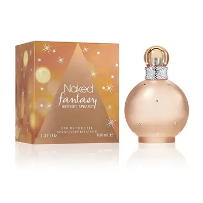 Fantasy Naked Perfume for Women - Eau de Toilette Spray 3.3 oz
