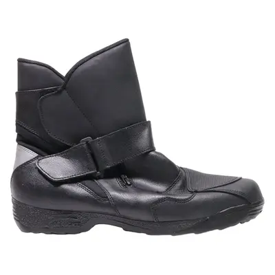 GERICKE Biker Boots Black Leather Mens UK 11