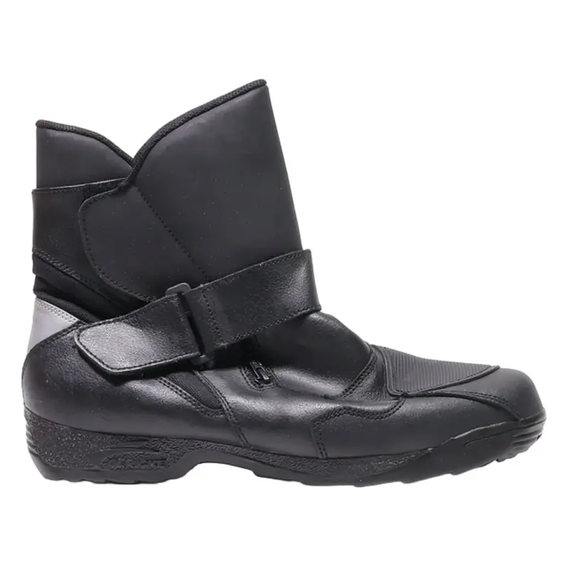 GERICKE Biker Boots Black Leather Mens UK 11