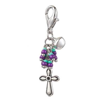 Baking Paint Glass Seed Pendant Decorations