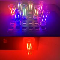 2025 Car USB Night Light Touch Dimmable LED Filament Lamp Portable Lighting Plug and Play Decorative Atmosphere Light for Car...