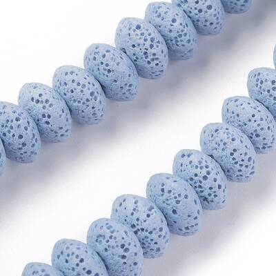 Natural Lava Rock Beads Strands