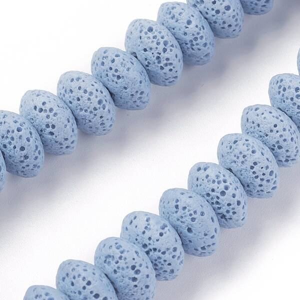 Natural Lava Rock Beads Strands