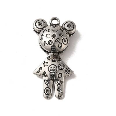 Tibetan Style Alloy Pendant