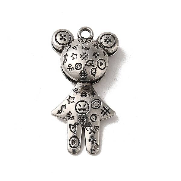 Tibetan Style Alloy Pendant