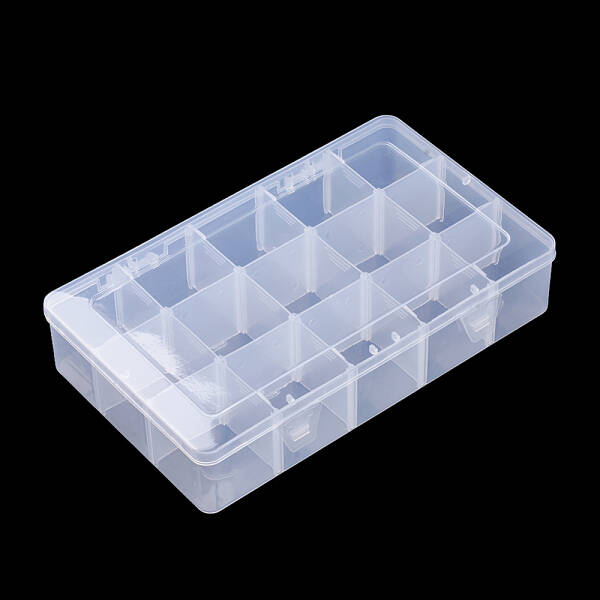 Plastic Bead Storage Containers