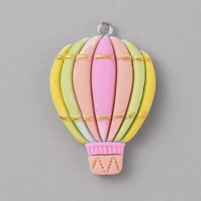 Opaque Resin Pendants