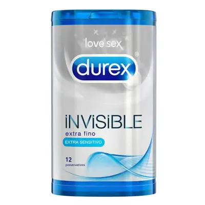 Preservativi Durex Invisible Extra Thin 12 unitĂ