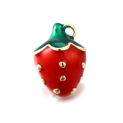 Brass Enamel Pendants