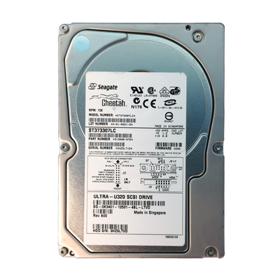 9V3006-076 Seagate 73GB Ultra-320 SCSI 10000 3.5-inch 8MB Hard Drive