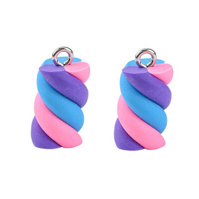 Handmade Polymer Clay Charms