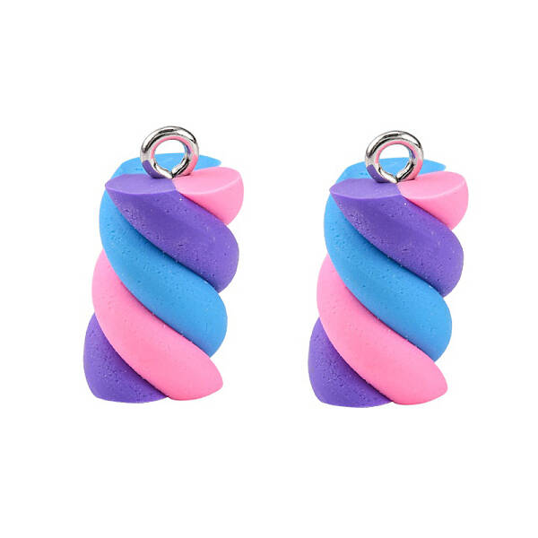 Handmade Polymer Clay Charms