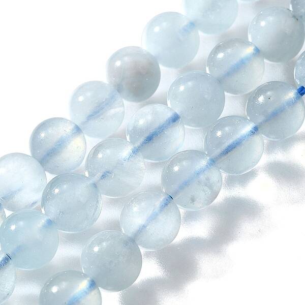 Natural Aquamarine Beads Strands