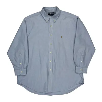 Yarmouth Ralph Lauren Shirt - XL Blue Cotton